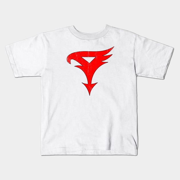 Ninja Bird Kids T-Shirt by nickbeta